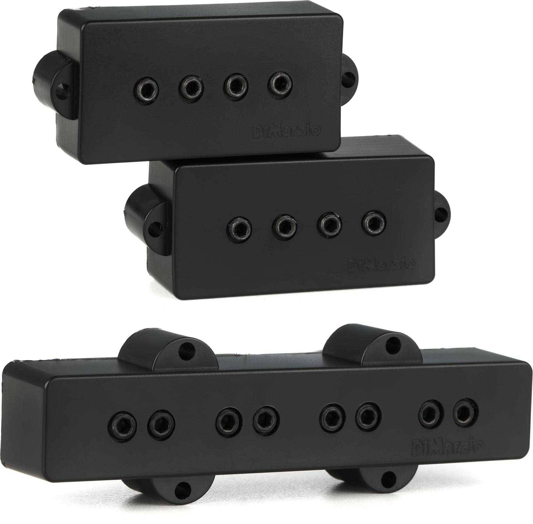 

DiMarzio Bass Pickup Set Model Black P+J DP126-BK