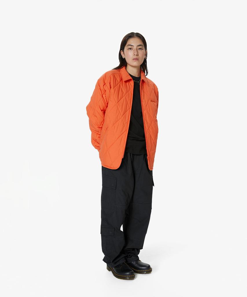 Thisisneverthat Quilted Jacket Orange