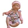 Gift Toys 13-inch Fully Solid Silicone Baby Rebirth Doll, Soft And Stretchable Reborn Baby Doll, Stress-relieving Toy