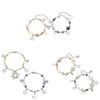 Punk Style Star Moon Sun Cat Pendant Bracelet For Couples And Friends