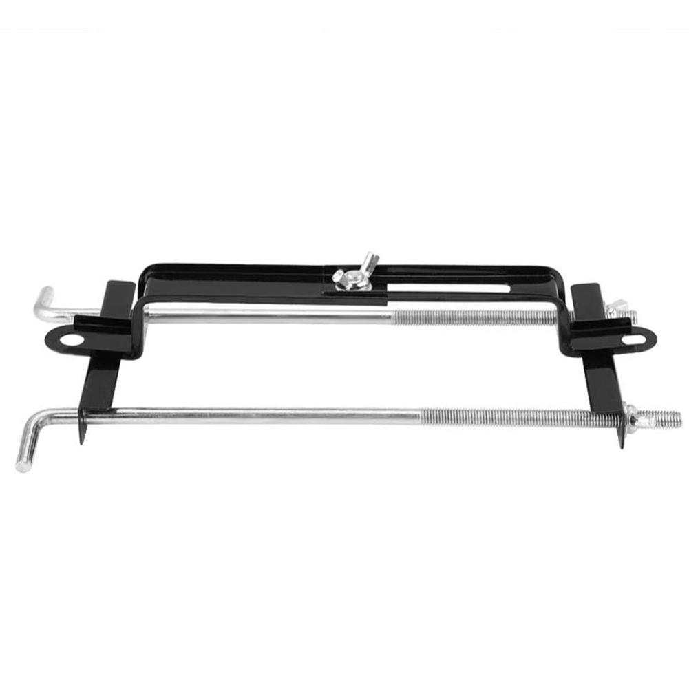 Adjustable Bracket Holder Corrosion Resistance Battery Retainer Rust Proof Battery Rod Bracket Thickened for Yacht Truck