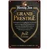 Retro Hertog Jan Metal Sign - Exquisitely Crafted Tin with Vivid Paint, Ideal for Bar & Club Decor To Create a Mesmerizing Mural