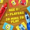 Creative Model Figures Chicken Vs Hotdog Desktop Flip Game Computer Case Decoration Ornament Home Interactive Toy Action Figures
