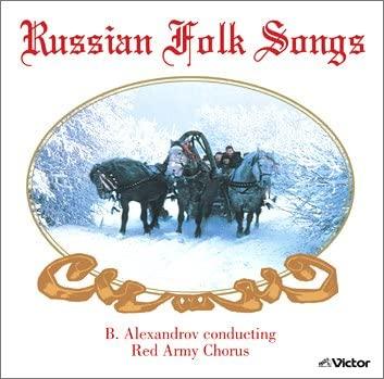 

CD ALEXANDROV RED ARMY CHOIR - Russian folk songs VICC41007 Japan Latin Used