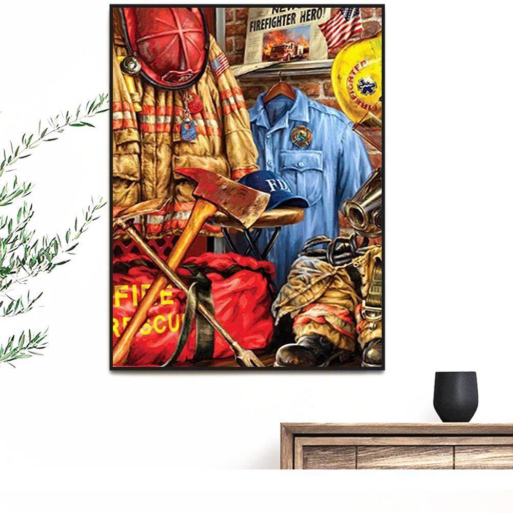 Diamantové vyšívání Full Display Cartoon Diamond Painting Round Příjezd kamínky obrázky