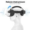 Excellent Head Support For Virtual Reality Gear And Virtual Reality System For Greatest Stability And Comfort