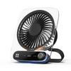 Prędkości Regulowany Wentylator Chłodzący Stołowy Wiszący na Ścianie i Ręczny Mini Wentylator Elektryczny Dom Biuro