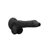 RealRock - Dildo with Testicles 20 cm