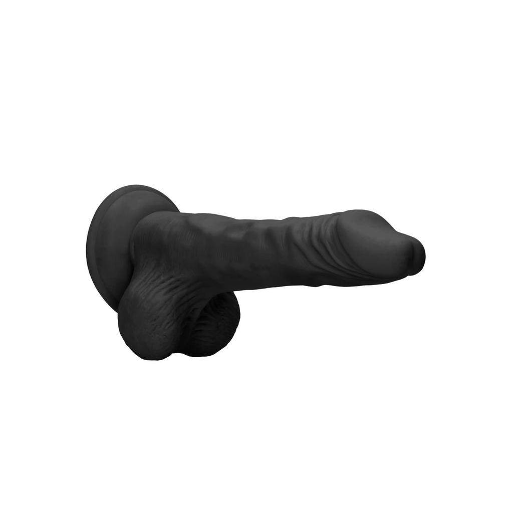 RealRock - Dildo with Testicles 20 cm