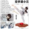New Arrival Karate Ran Mouri Action Figure Anime Bishoujo Trendy Toy Model Desktop Decorative Statue Gift