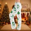 Women's Christmas Print Pajama Pants for Sleep and Casual Wear