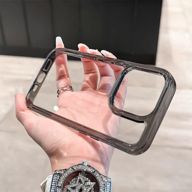 

Compatible Protective Case for Apple iPhone 17 Pro Max, 16 Pro, 14, 13 - Transparent Shell iPhone 16 Pro Max