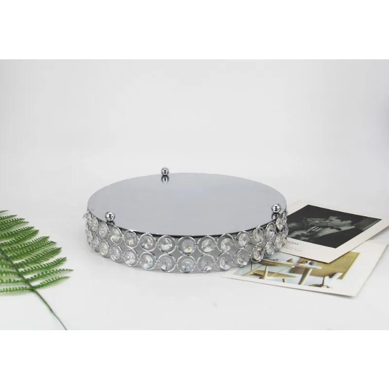 Retro Style Serving Tray Decorative Makeup Mirror Jewelry Organizers Perfume