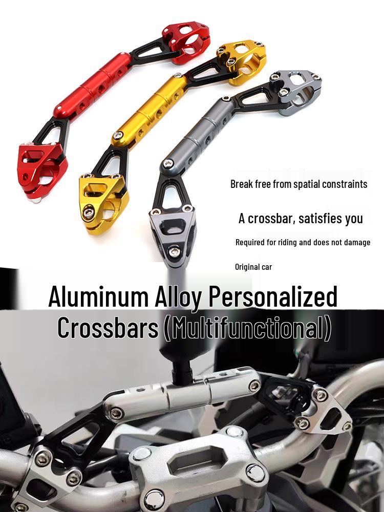 Applicable UHRPCXUBE Xun Ge Modified Multifunctional Handlebar Crossbar Bracket