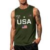 Herren Hemden 4. Juli USA Muskel Tanktops Patriotische Tanktops