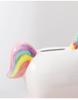 Regenbogen-Einhorn Keramik Sparschwein – Kinder Heimdeko Ornament
