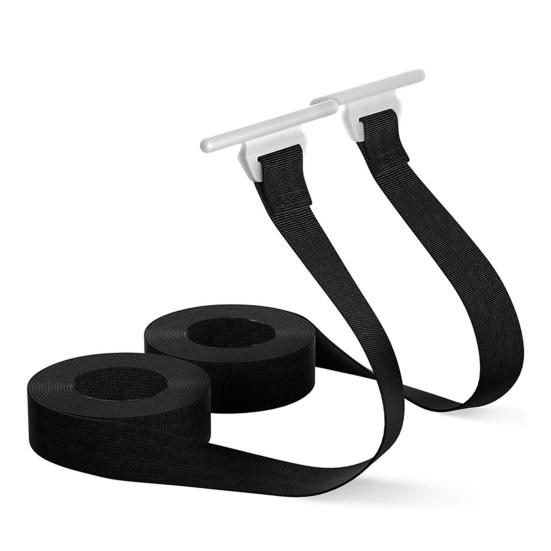 2Pcs 9.8FT RV Awning Pull Strap Heavy Duty Universal Outdoor Camping Vehicle RV Awning Fixing Pulling Band Replacement Accessories