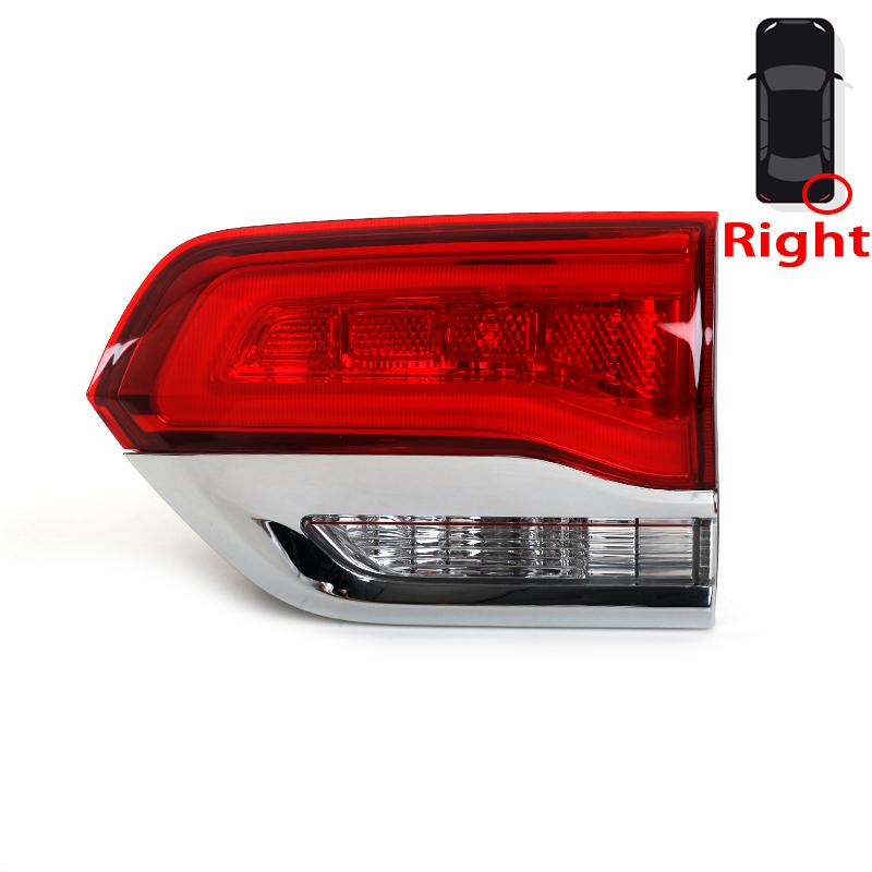 Car LED Tail Light Rear Brake Lamp Taillight For Jeep Grand Cherokee 2014 2015 2016 68110047AB 68110046AC 68236104AC 68236105AC