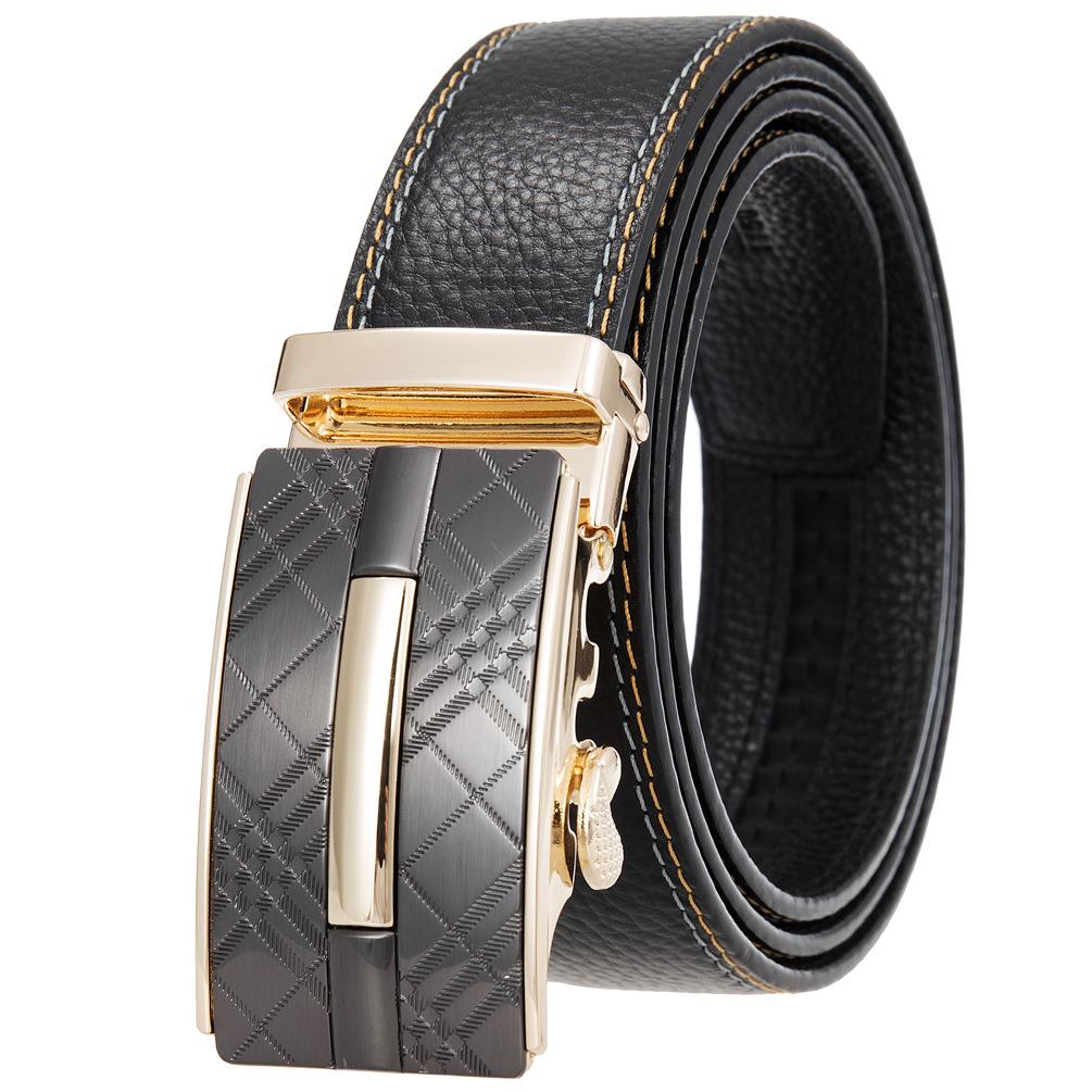 5Pcs Fashion Fashion Men'S Belt Belt Ly25-0217-5