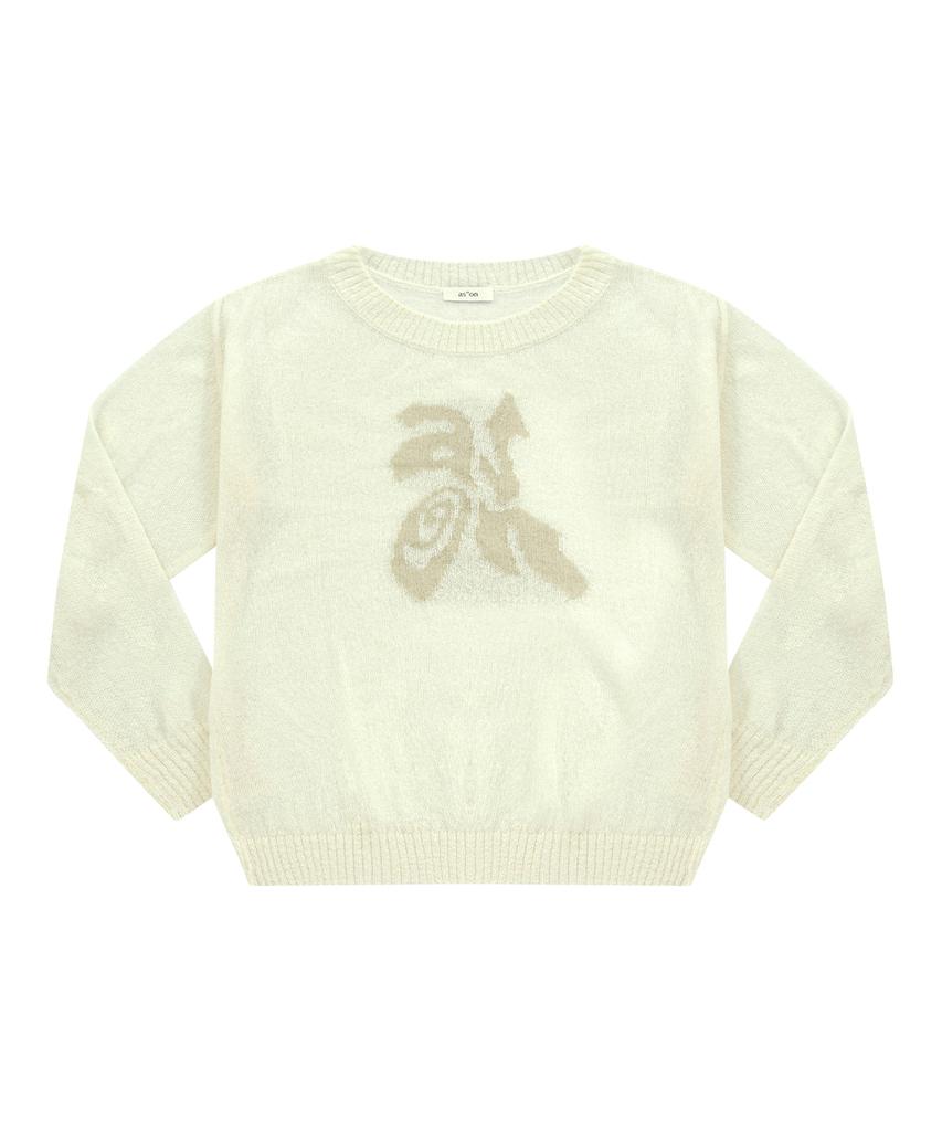 Aejeuon Maze Knit / Ivory