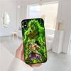 LO33 Dragon Ball BROLY Soft Shell Phone Case for Redmi Note 13 14 Pro+ Plus A3 A3X 13X 13C 13R 14S 14C 14R
