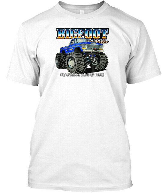 Bigfoot 1 The Original Monster Truck T- T-Shirt Made in the USA Size S to 5XL Unisex T-Shirt XXXXL