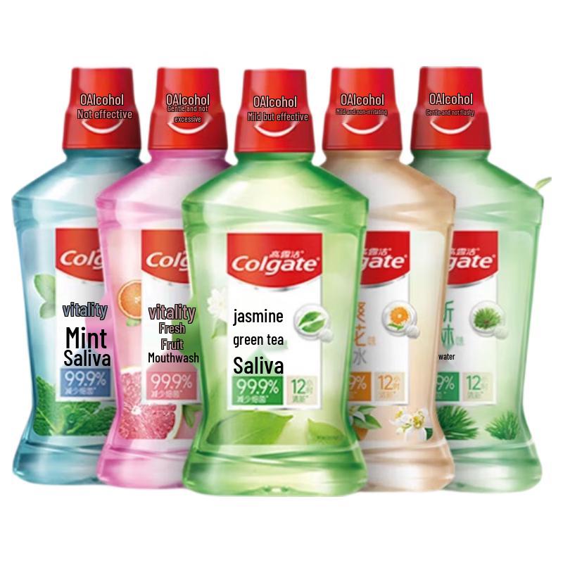 Colgate Refreshing Mouthwash Duo Pack