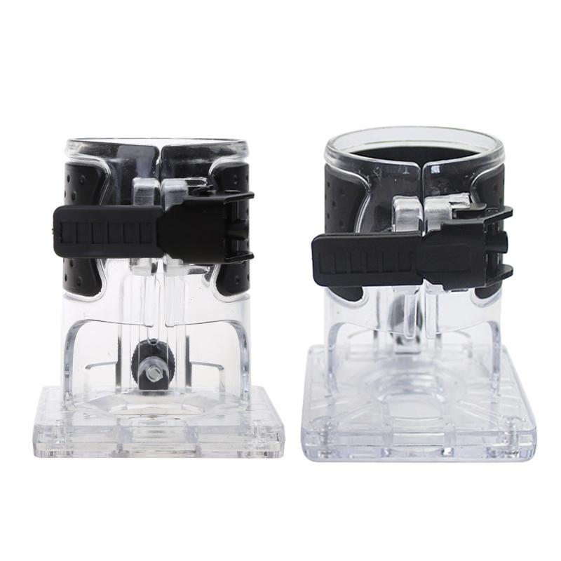 652F Trimming Milling Machine Woodworking Cutter Electric Trimmer Plunge Router Base