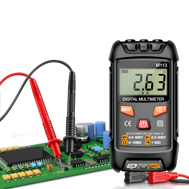 Digital Multimeter Pen Tester Autoranging Voltage Current Electric Test Meter Tool Suitable for Electrical Measurements