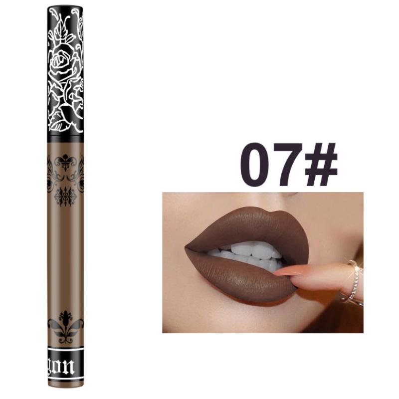 Velvet Matte Lipstick Waterproof Non-marking Lipstick Long Lasting Lipstick