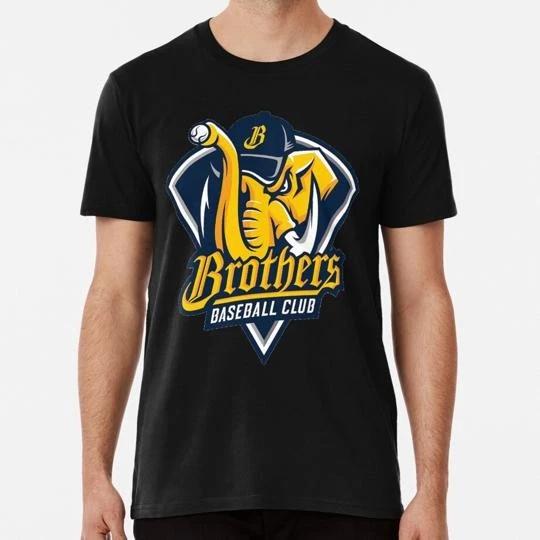 Brothers ctbc Baseball Club -chinese Professional League S-5XL USA Made TTshirt S