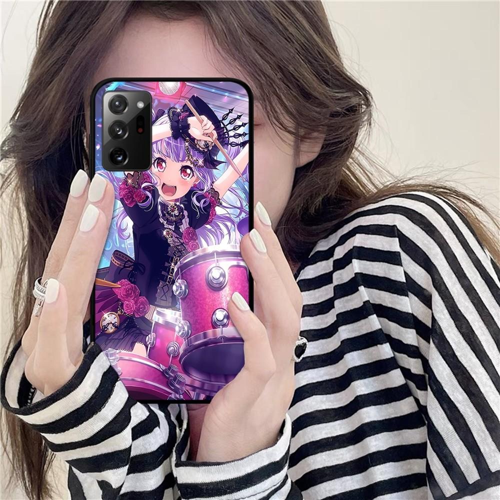 BanG Dream Phone Case For Samsung Note 8 9 10 20 Pro Plus Lite M 10 11 20 30 21 31 51 A 21 22 42 02 03