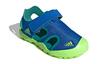 adidas Captain Toey Low Top Children's Sandals Blue Green Kids' EF2242