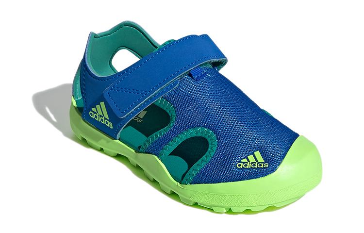 adidas Captain Toey Low Top Children's Sandals Blue Green Kids' EF2242