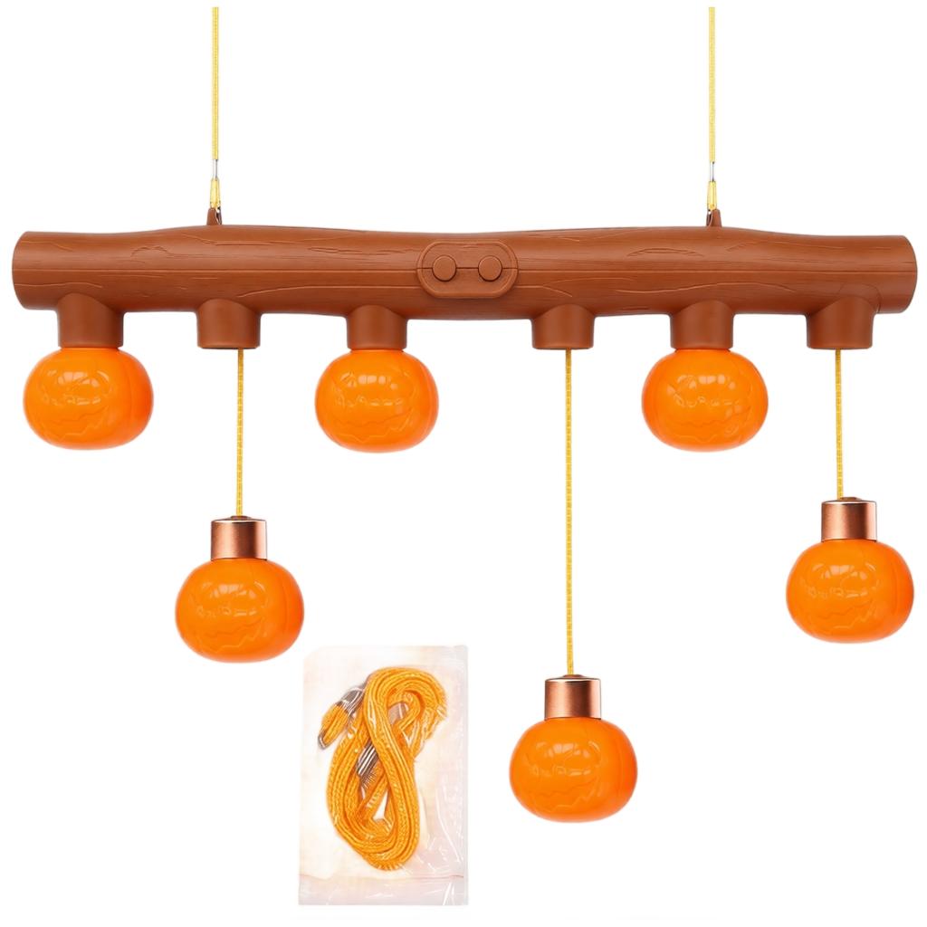 Pumpkin-Shaped Quick Reaction Catch Stick for Kids and Adults, Fun Party Toy