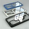 Transparent for Magsafe Magnetic Case For Samsung Galaxy S26 S25 S24 S23 S22 Plus Ultra FE Edge Wireless Charging Protect Cover