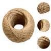 Sznurek konopny 328 stóp liny do projektów rzemieślniczych i dekoracji DIY