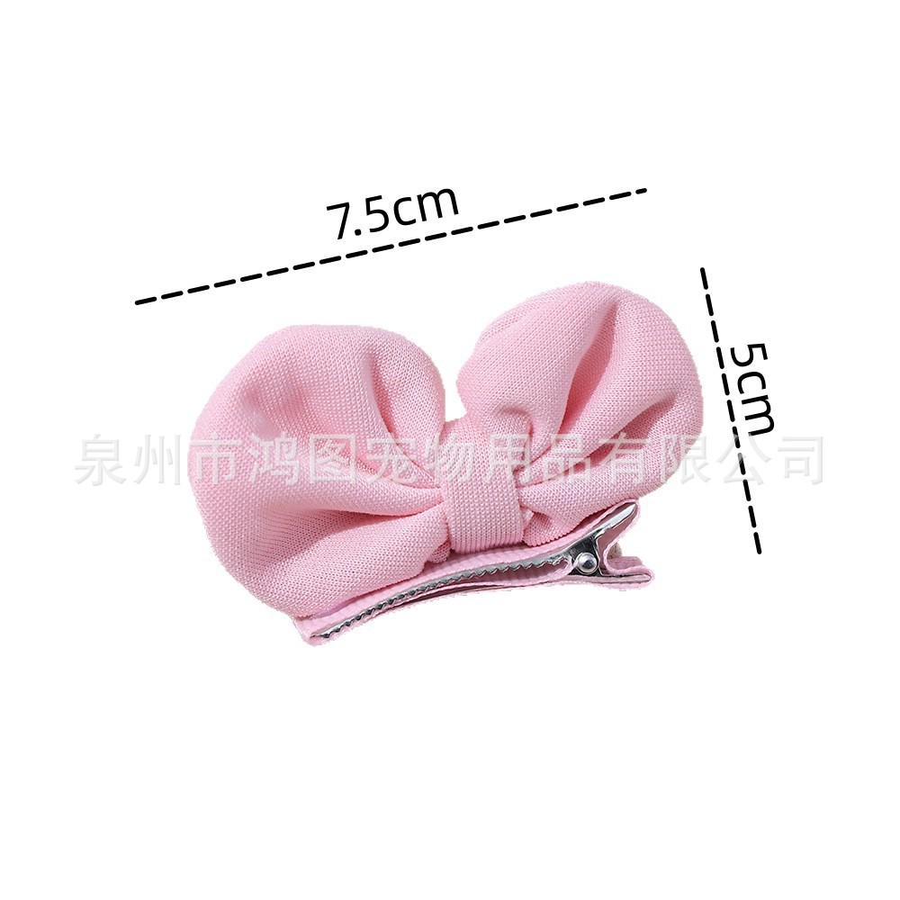 Pet Bow Hairpin: Cute Cross-Border Costume & Photo Prop for Dogs and Cats