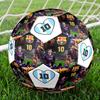 Messi 10 Number Soccer Legend Size 5 Soccer Football Machinestitched Indooroutdoor Universal Football Sports Enthusiast Gifts