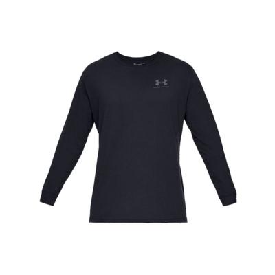 Αθλητικό Μακρυμάνικο Μπλουζάκι Προπόνησης Ανδρικό Μαύρο 1329585-001