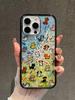 Grass puppy for apple 17promax phone case new acrylic cartoon cute drop resistant