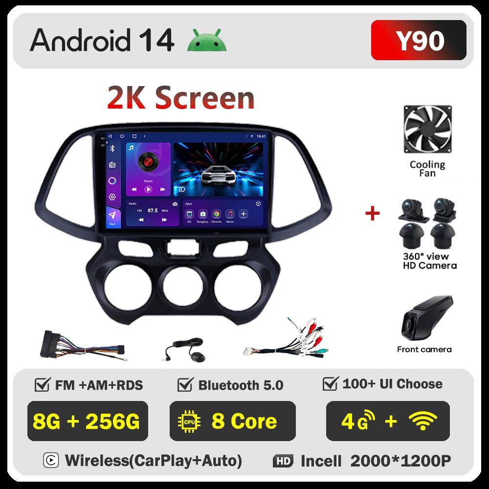 For Hyundai Santro Atos 2018 2019 Car Radio Player Car Carplay Screen Autoradio Mirror Link Car Intelligent Systems Touch Screen