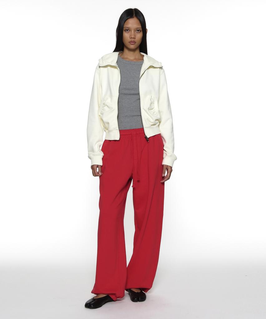 PARTIMENTO WOMEN Pwc Wide Leg Balloon Sweatpants_8 Colors (B Type)