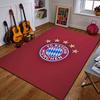 "FC Bayern München Logo Rug Design" Patterned Carpet a Non Slip Rug Suitable for All Seasons and Any Setting, Gift