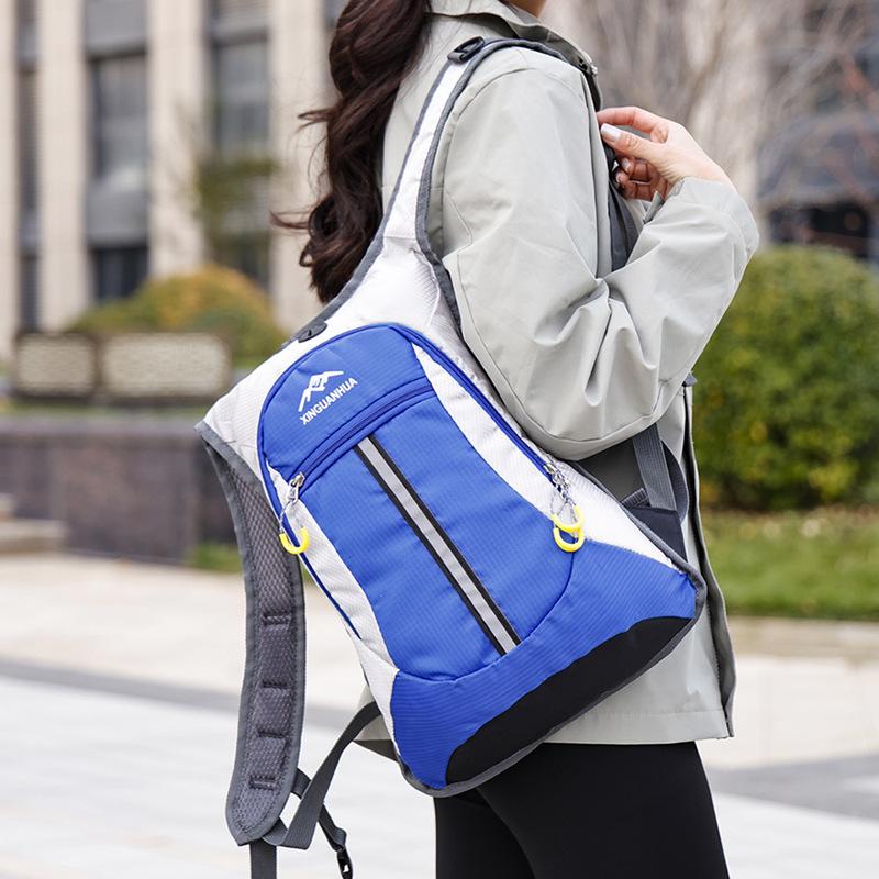 Unisex Lightweight Breathable Cycling Backpack, Wear-resistant, Large Capacity, Multi-compartment for Outdoor and Mountaineering Activities