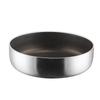 ZISIZ Portable Titanium Frying Pan with Lid