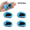 2/4pcs Quick-Attach Fishing Rod Clip - Tool-Free 1-Hand Holder for 2-Piece Freshwater Rods, Secure Grip Tackle Organizer