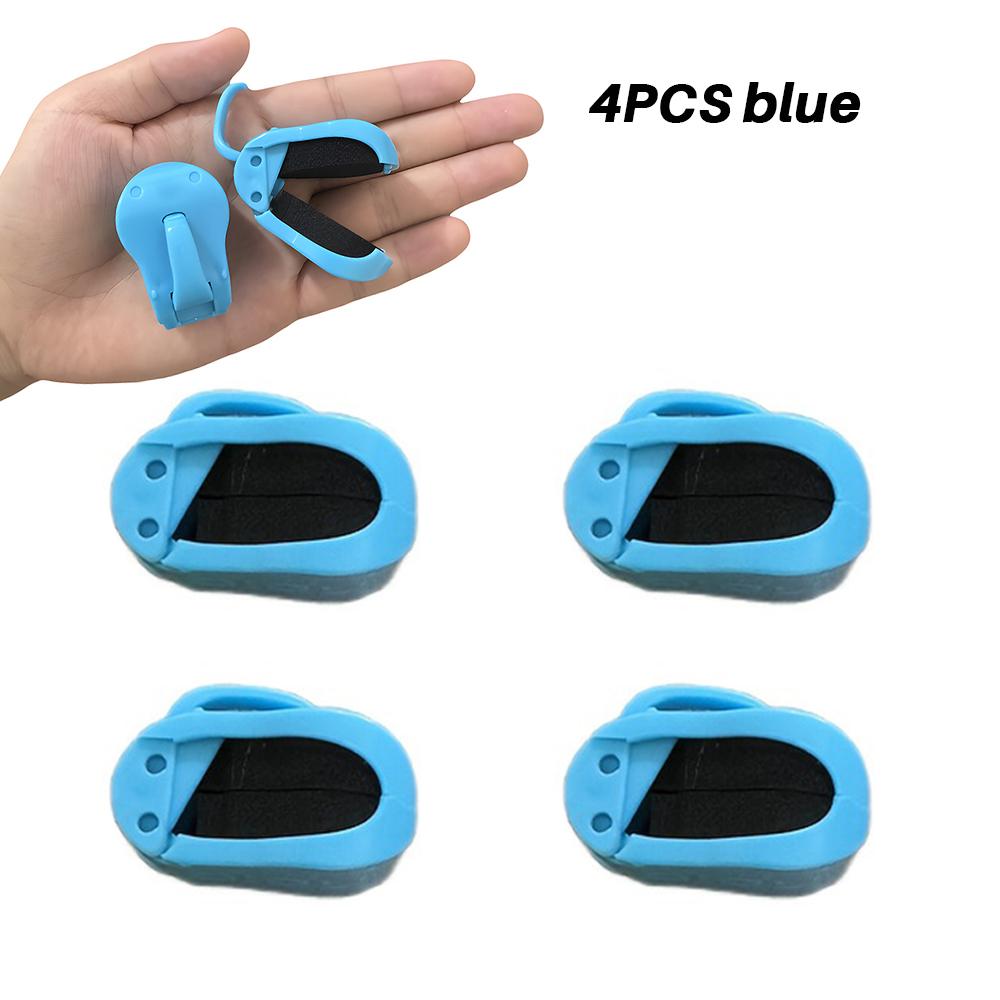 2/4pcs Quick-Attach Fishing Rod Clip - Tool-Free 1-Hand Holder for 2-Piece Freshwater Rods, Secure Grip Tackle Organizer