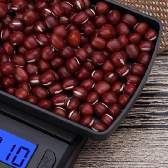 Pocket Scale Lightweight Portable Convenient Digital Electronic Jewelry Food Scale Measuring Tool for Home