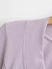 American Spicy Girl Deep V-Neck Long Sleeve Crop Top: Women's Slimming Waist, Regular Shoulder T-shirt for Autumn/Winter